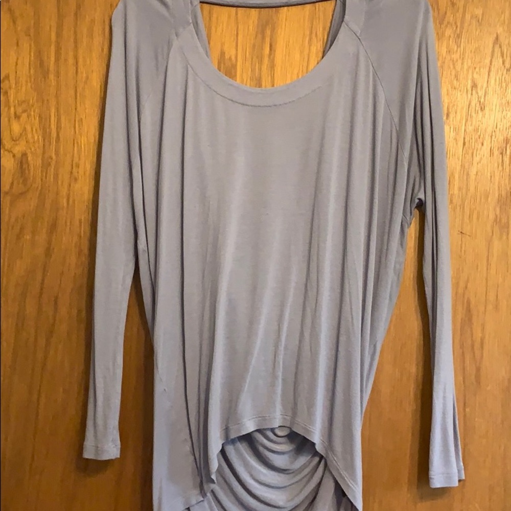 Grey long sleeve